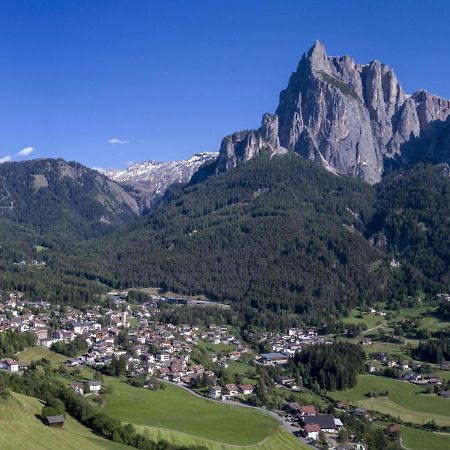Apartment Euringer Villa Erna Siusi Luaran gambar