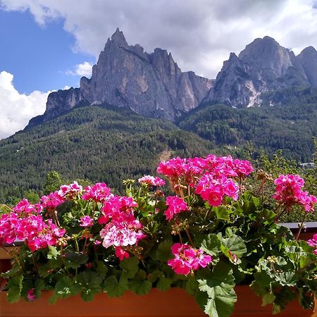 Apartment Euringer Villa Erna Siusi Luaran gambar