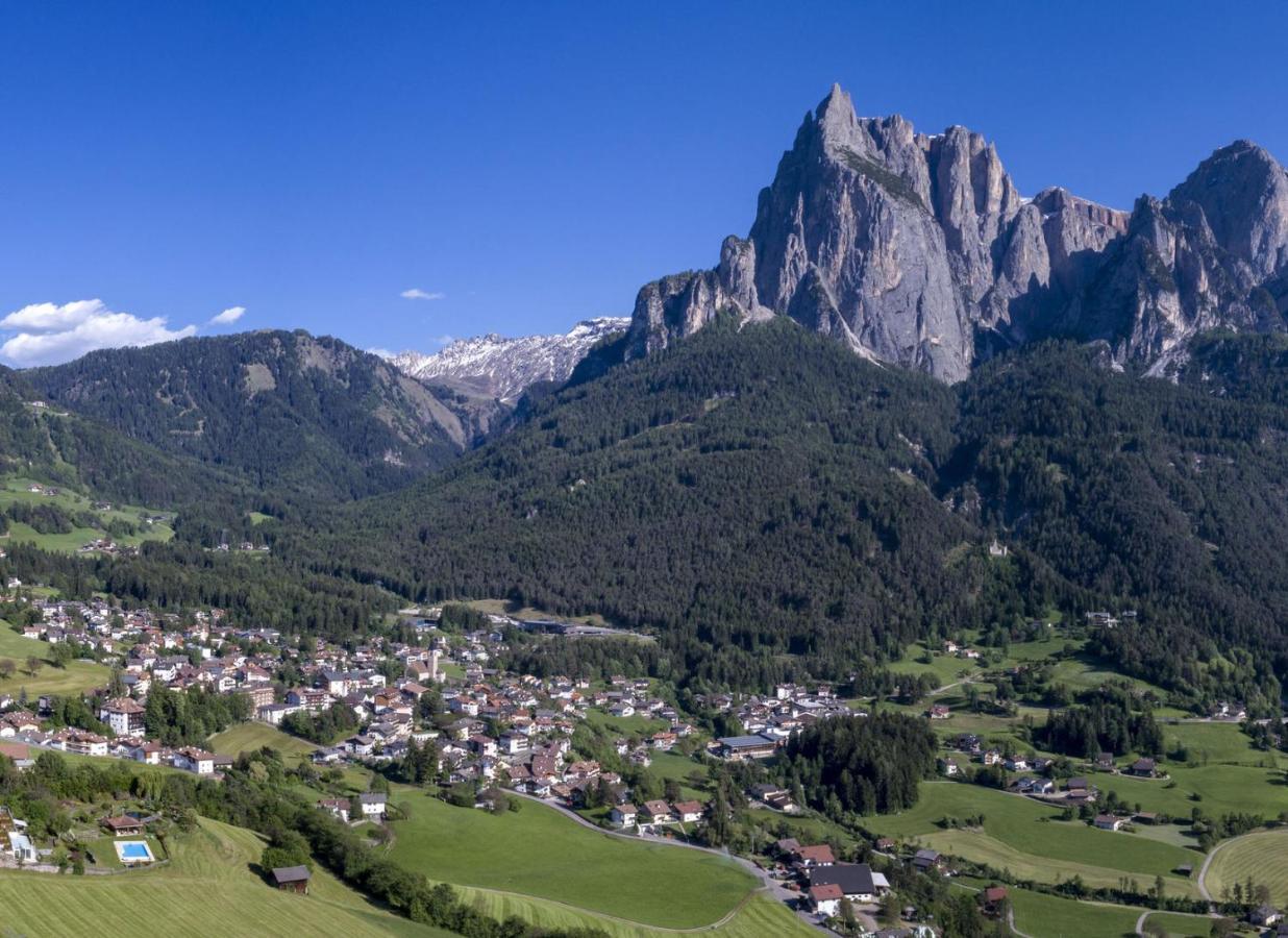 Apartment Euringer Villa Erna Siusi Luaran gambar