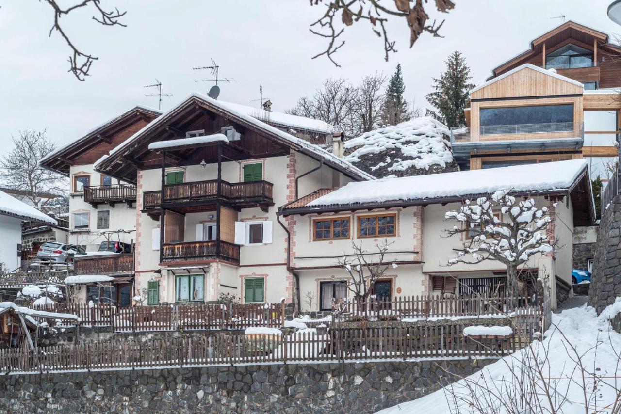 Apartment Euringer Villa Erna Siusi Luaran gambar