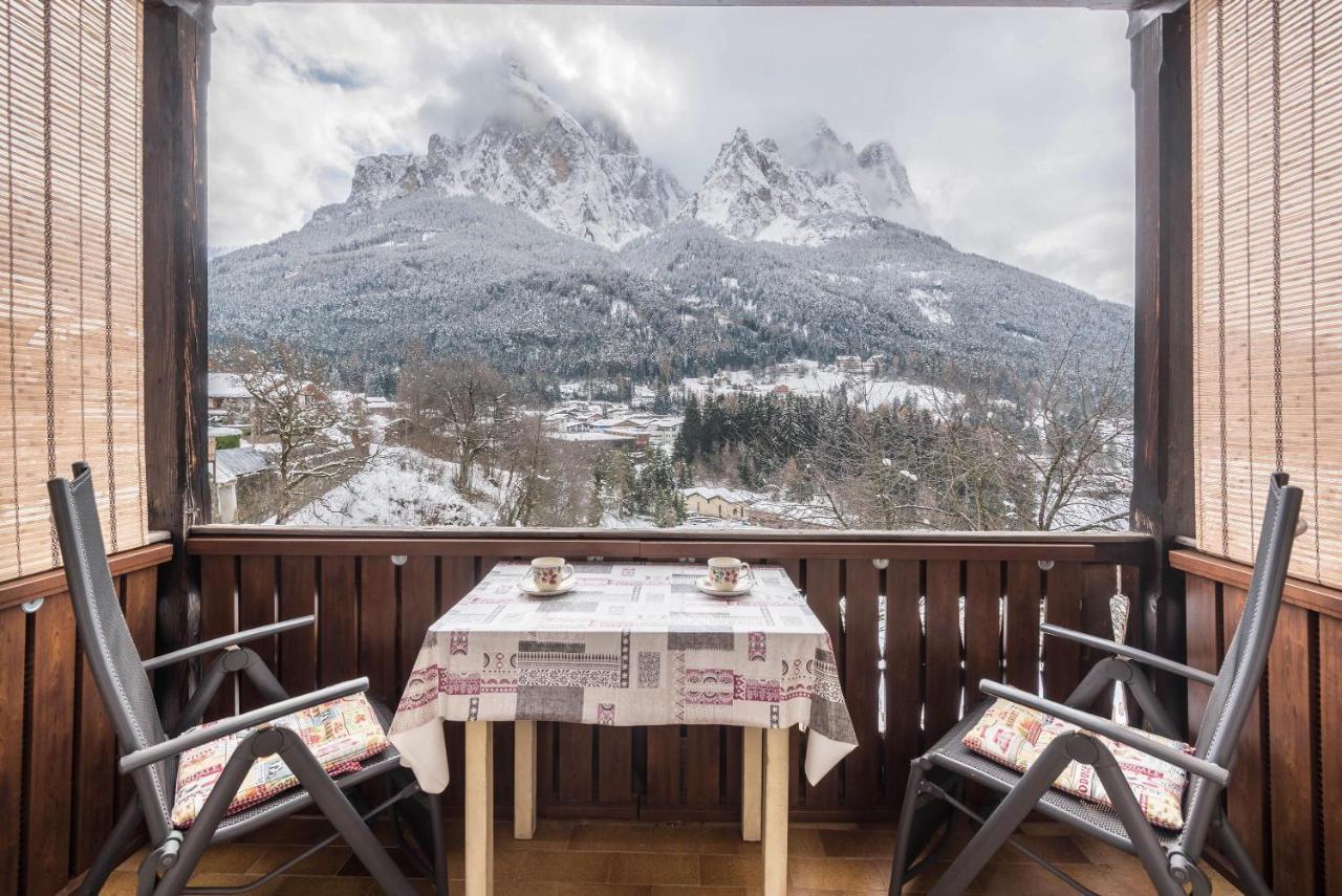 Apartment Euringer Villa Erna Siusi Luaran gambar