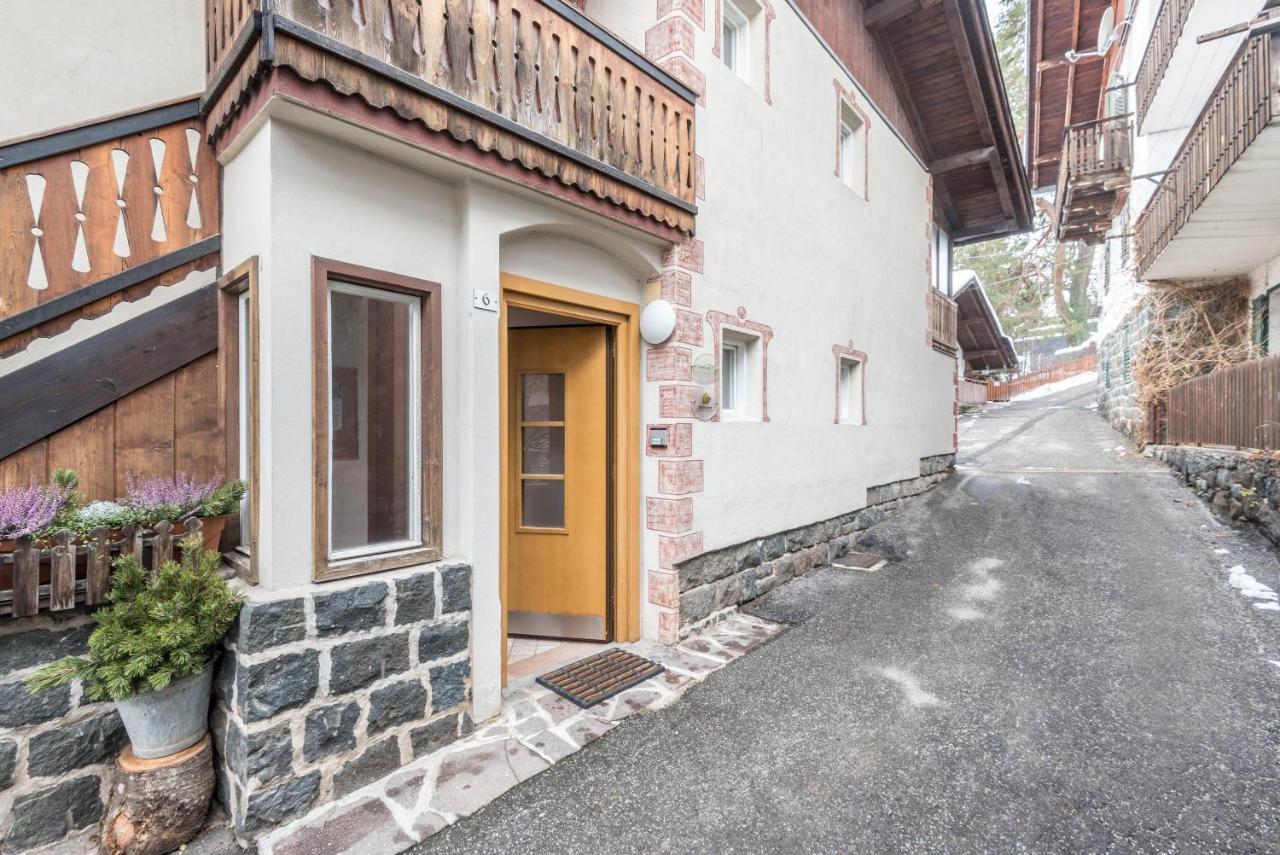 Apartment Euringer Villa Erna Siusi Luaran gambar